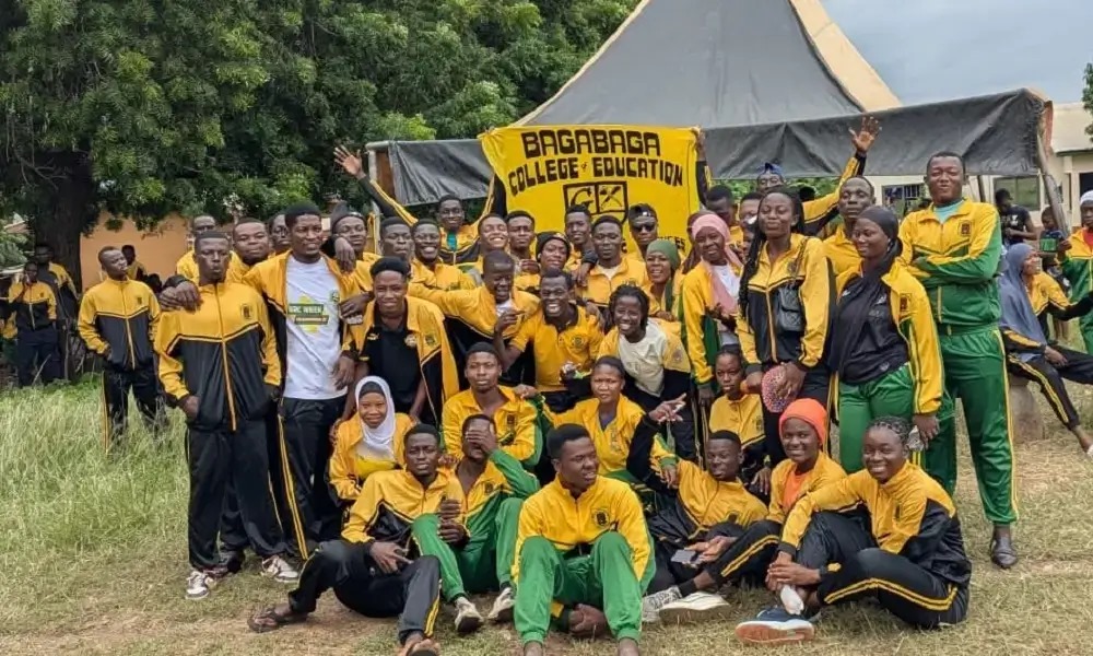 Bagabaga College of Education Shines Beyond Its Walls at COESA 2025