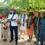 Bagabaga College of Education welcomes Staff and Students of Overberg-Kolleg (Münster, Germany) to Tamale