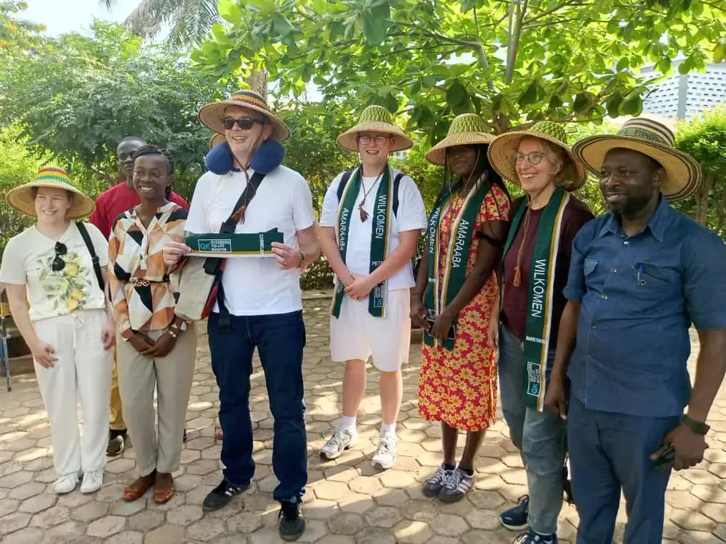 Bagabaga College of Education welcomes Staff and Students of Overberg-Kolleg (Münster, Germany) to Tamale