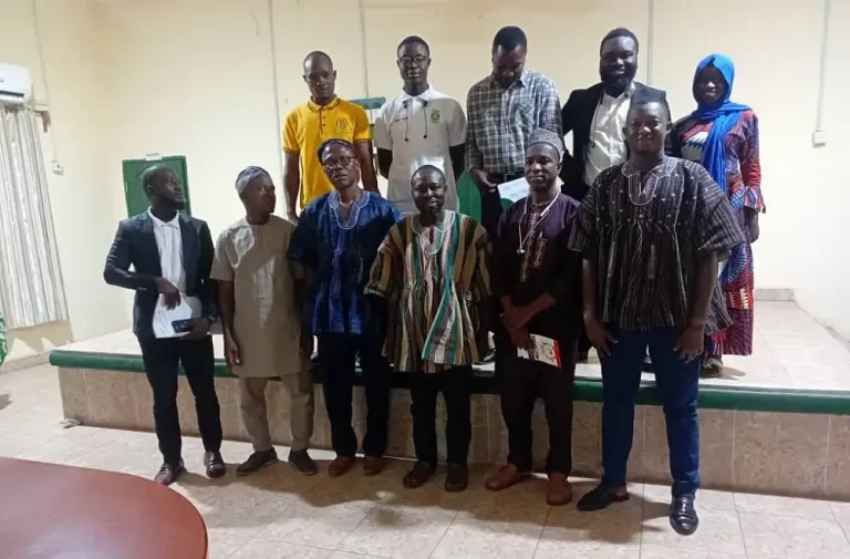 New SRC Executives Take Office at Bagabaga College of Education (2025/2026)