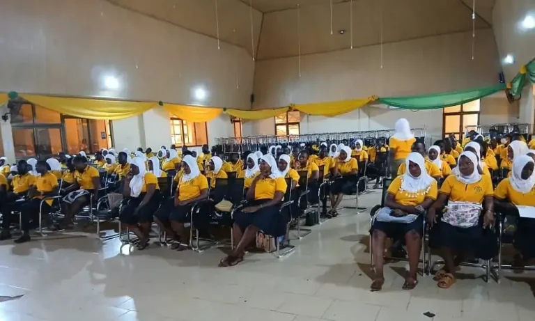 Bagabaga College of Education Holds 20252026 Macro Teaching Orientation for Final-Year Students