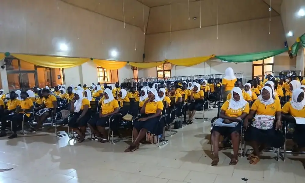 Bagabaga College of Education Holds 20252026 Macro Teaching Orientation for Final-Year Students