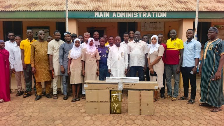 Bagabaga College of Education Receives Donation from Hon. Prof Hamza Adam, MP for Kumbungu Constituency
