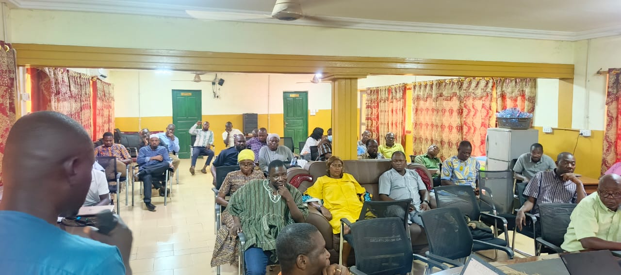 Bagabaga College of Education Holds Maiden Weekly Seminar Series