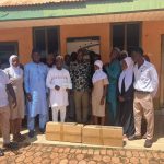 Sagnarigu MCE Donates Cheque and Street Lamps to Bagabaga College of Education