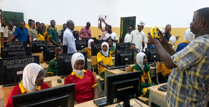 BACE Commissioned a New ICT Unit for the BACE Model School