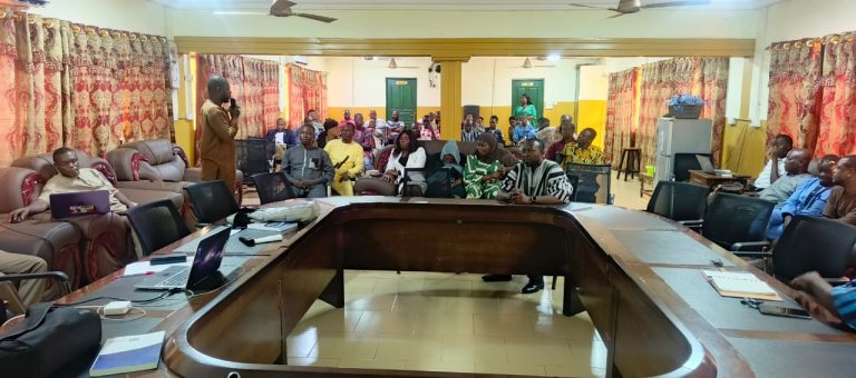 Second Session of The Weekly Seminar Series Successfully Held