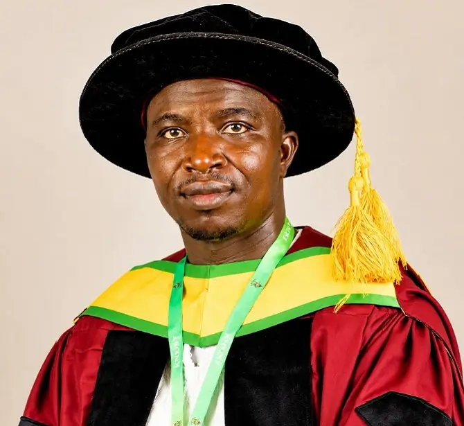 Dr Sakoalia Kenneth Dam