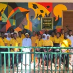 Murals of Meaning: Final-Year Visual Arts Students Transform the BACE Multi-Purpose Auditorium