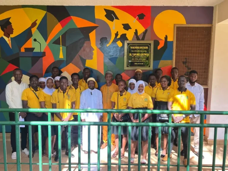 Murals of Meaning: Final-Year Visual Arts Students Transform the BACE Multi-Purpose Auditorium